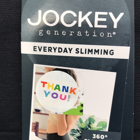Jockey Everyday Slimming Thong & Slimming Shorts Size Small New - Picture 2 of 14